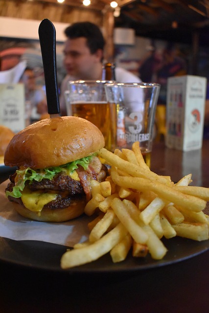 hamburger, french fries, burger, burger and fries, meal, yummy, food, restaurant, beer, order, hamburger, hamburger, hamburger, hamburger, hamburger, french fries, french fries, burger, burger, burger, restaurant
